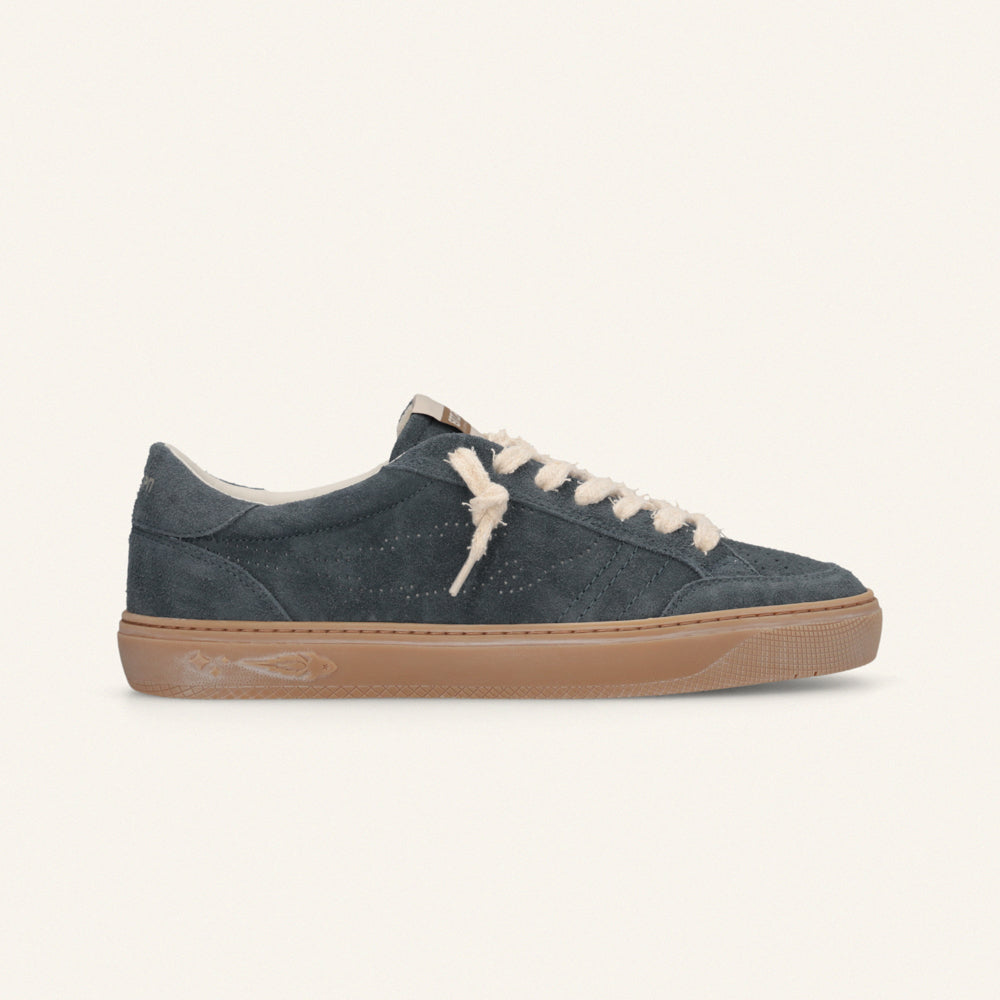 Entjpn Jupiter Rocket - sneakers in suede royal blue