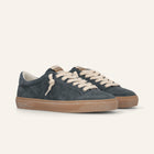Entjpn Jupiter Rocket - sneakers in suede royal blue
