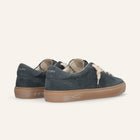 Entjpn Jupiter Rocket - sneakers in suede royal blue