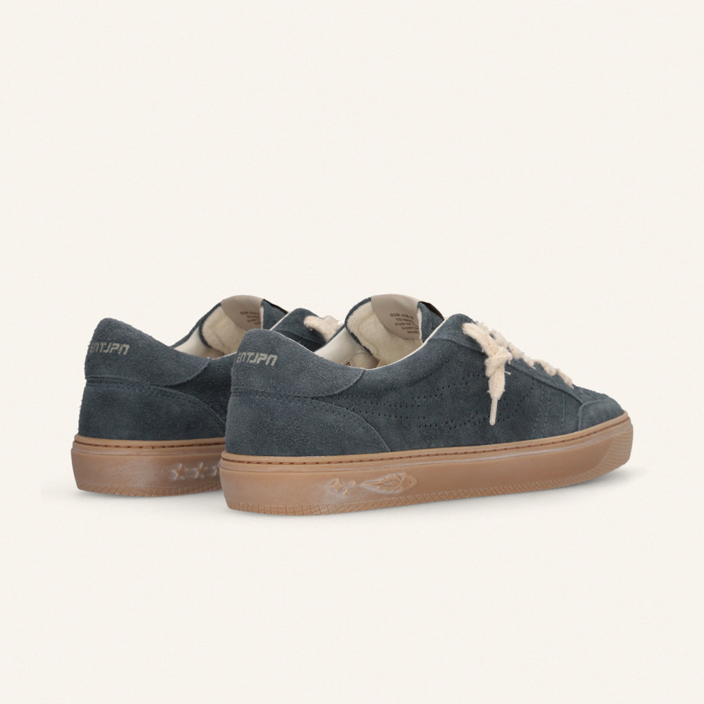 Entjpn Jupiter Rocket - sneakers in suede royal blue
