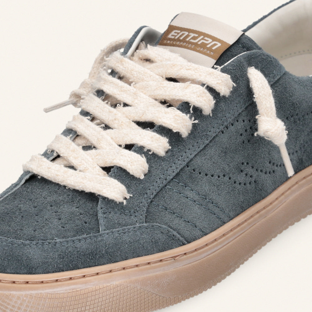 Entjpn Jupiter Rocket - sneakers in suede royal blue