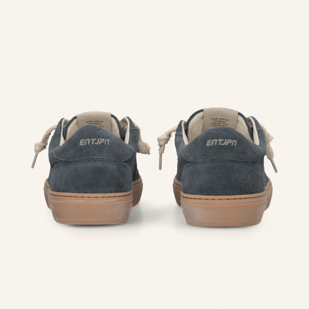 Entjpn Jupiter Rocket - sneakers in suede royal blue