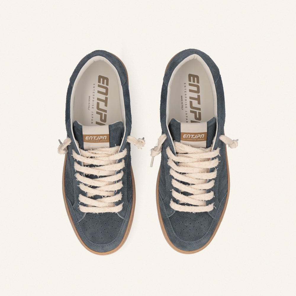 Entjpn Jupiter Rocket - sneakers in suede royal blue