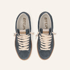 Entjpn Jupiter Rocket - sneakers in suede royal blue