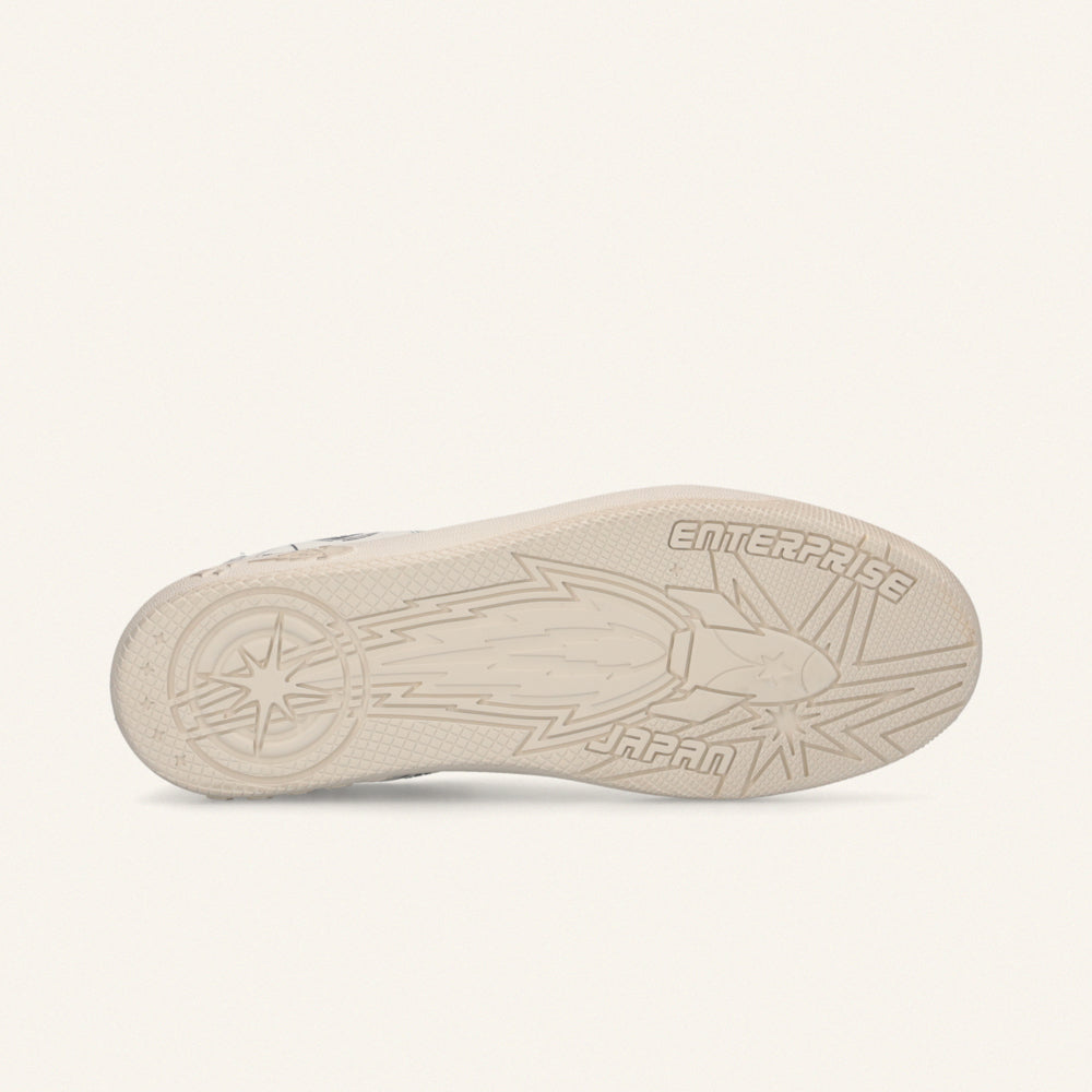Entjpn Jupiter Rocket Postage - sneakers in pelle con stampa all over