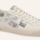 Entjpn Jupiter Rocket Postage - sneakers in pelle con stampa all over