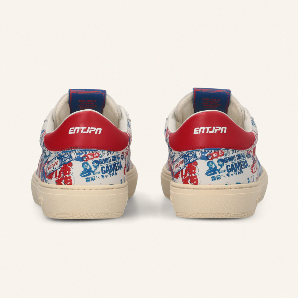 Entjpn Jupiter Rocket Nippon - sneakers in pelle con stampa all over
