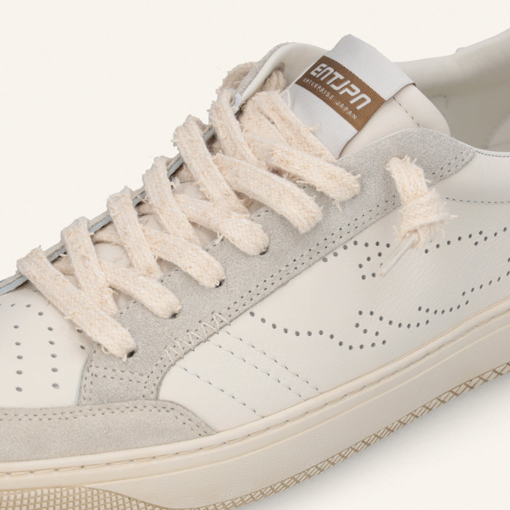 Entjpn Jupiter Rocket - sneakers bianche vintage in pelle