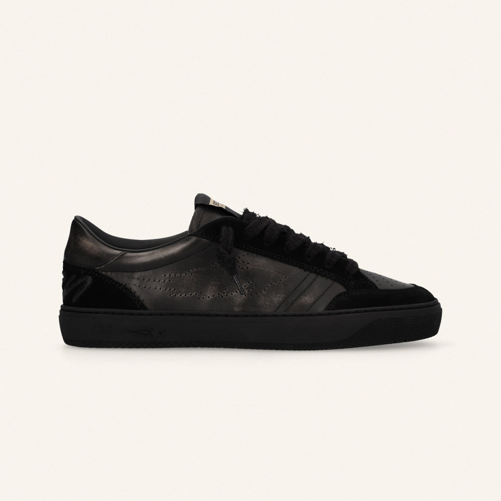 Entjpn Jupiter Rocket - sneakers nere vintage in pelle