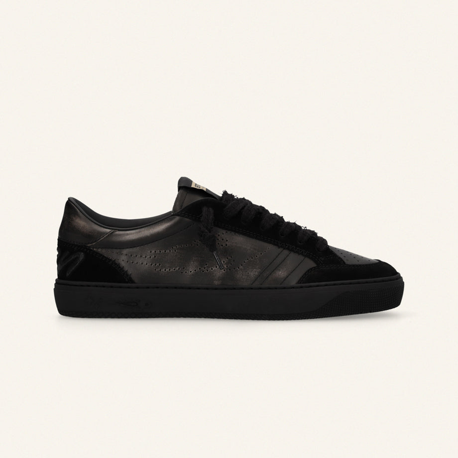 Entjpn Jupiter Rocket - sneakers nere vintage in pelle image