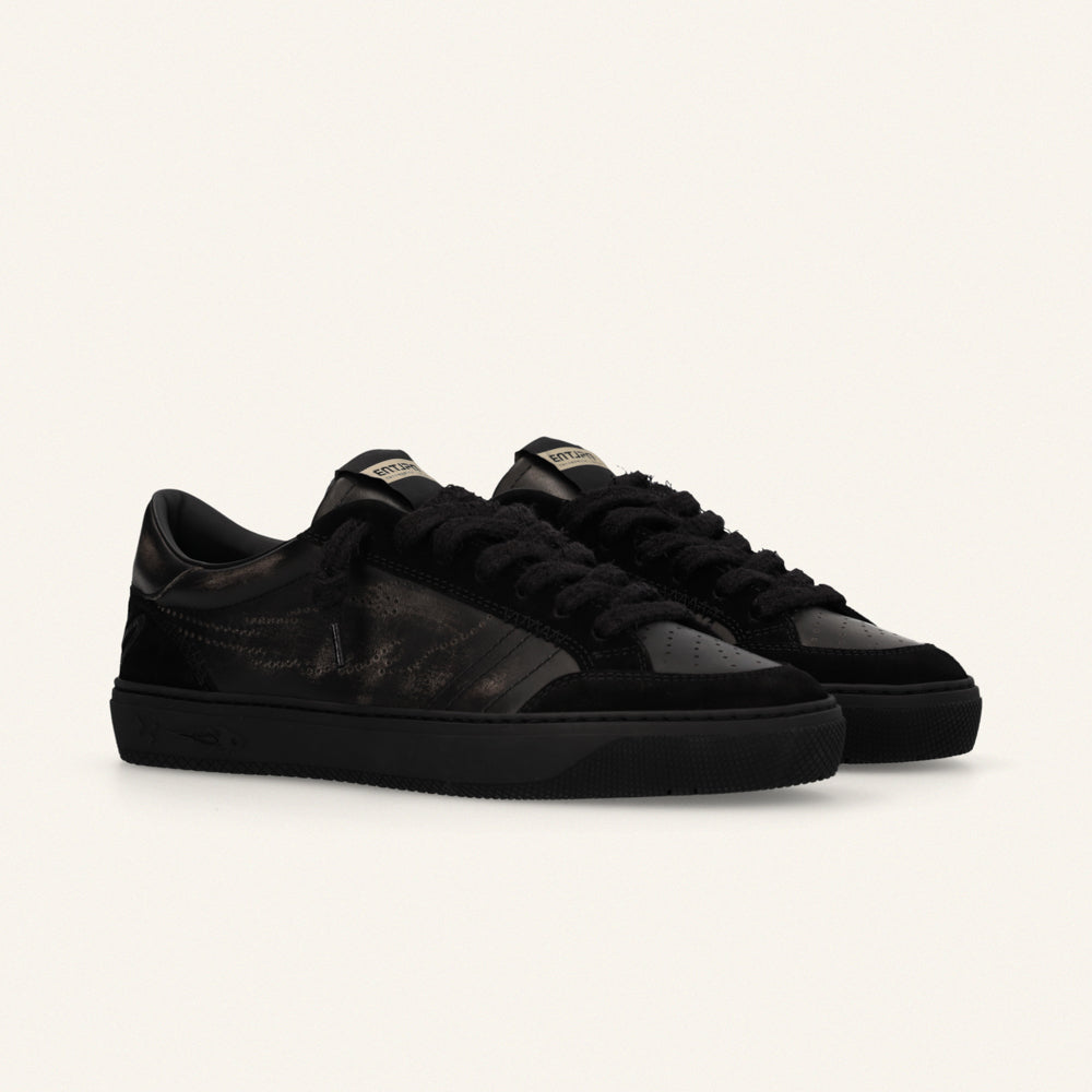 Entjpn Jupiter Rocket - sneakers nere vintage in pelle