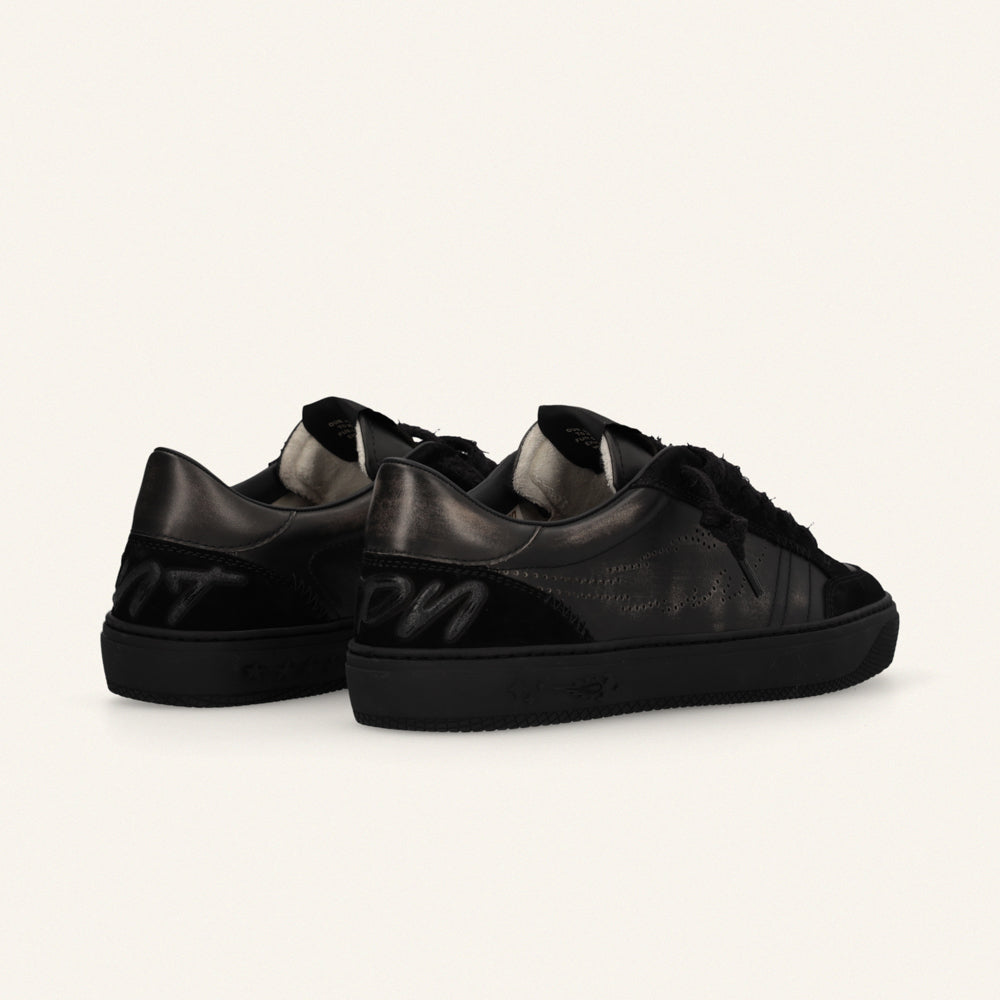 Entjpn Jupiter Rocket - sneakers nere vintage in pelle