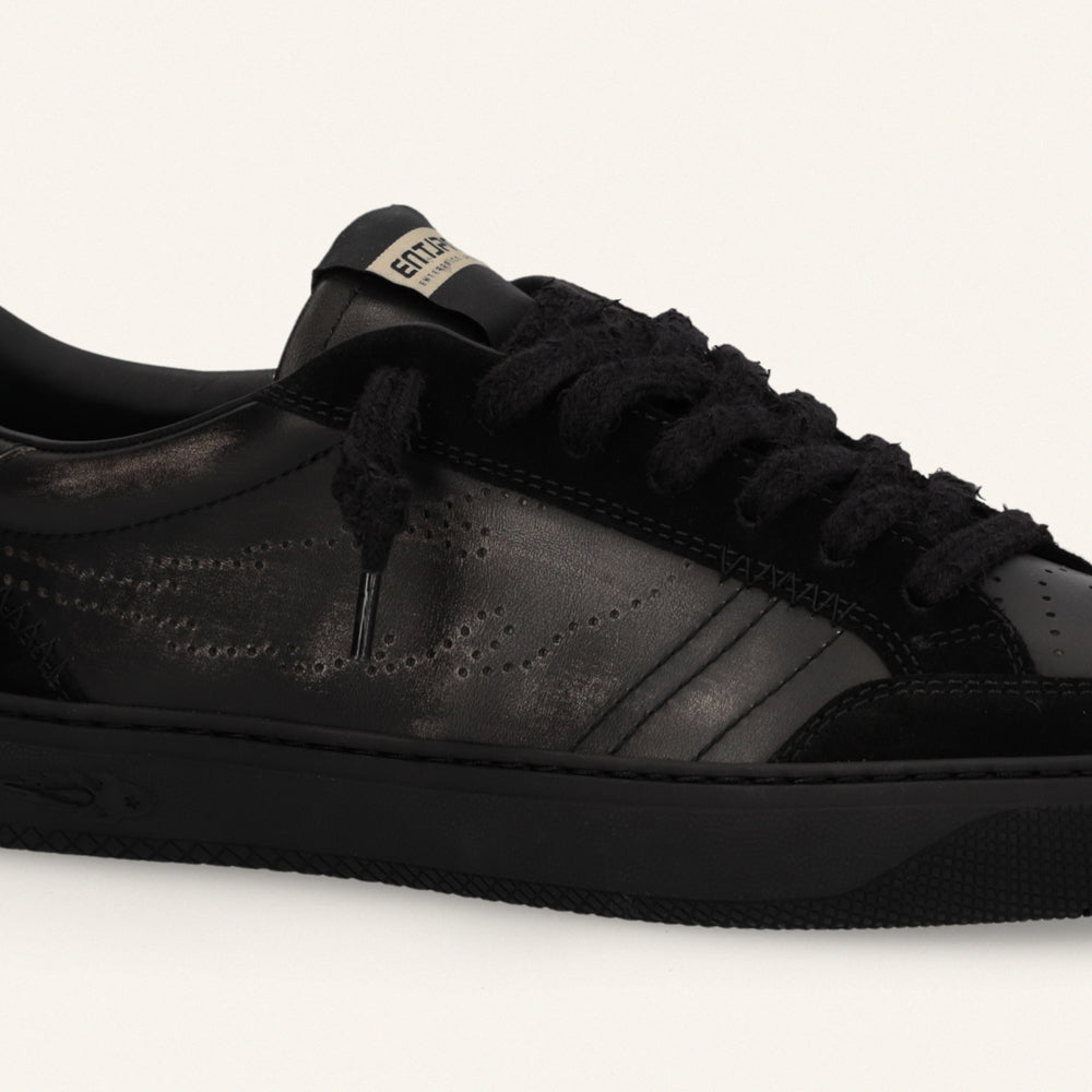 Entjpn Jupiter Rocket - sneakers nere vintage in pelle