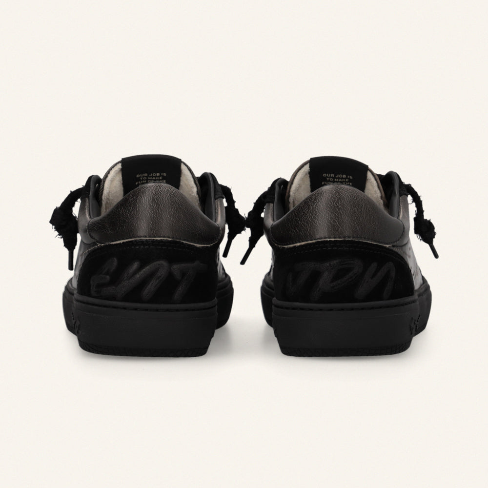 Entjpn Jupiter Rocket - sneakers nere vintage in pelle