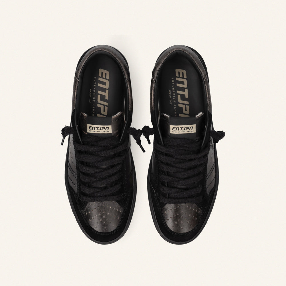 Entjpn Jupiter Rocket - sneakers nere vintage in pelle