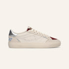 Entjpn Jupiter Rocket - sneakers in pelle con inserti wine