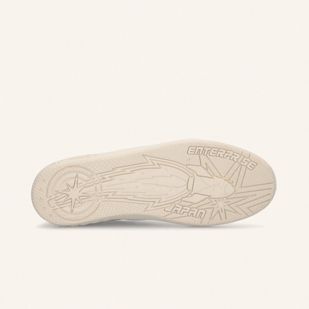 Entjpn Jupiter Rocket - sneakers in pelle con inserti wine