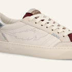 Entjpn Jupiter Rocket - sneakers in pelle con inserti wine