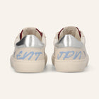 Entjpn Jupiter Rocket - sneakers in pelle con inserti wine