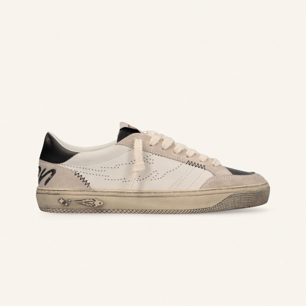 Entjpn Jupiter Rocket - sneakers vintage in pelle