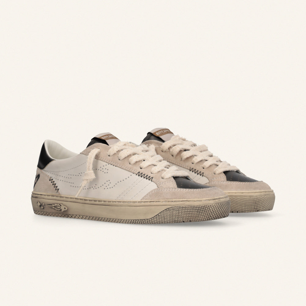 Entjpn Jupiter Rocket - sneakers vintage in pelle