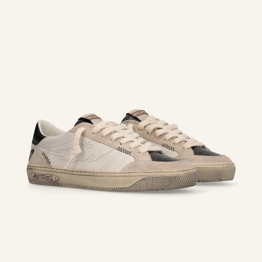 Entjpn Jupiter Rocket - sneakers vintage in pelle