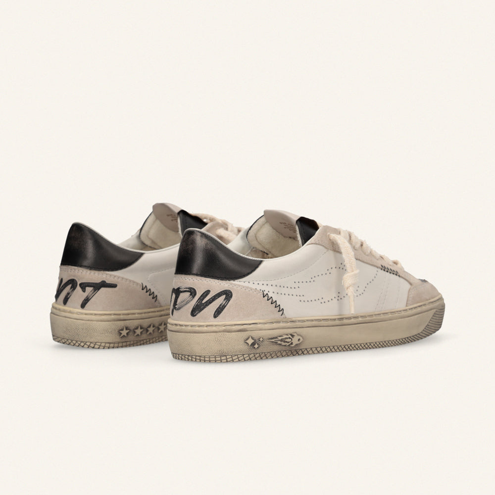 Entjpn Jupiter Rocket - sneakers vintage in pelle