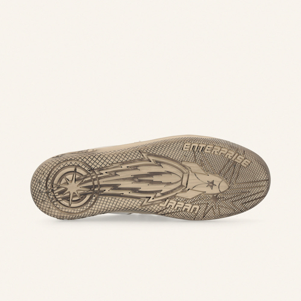 Entjpn Jupiter Rocket - sneakers vintage in pelle