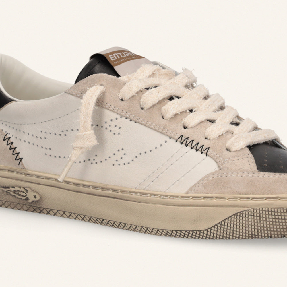 Entjpn Jupiter Rocket - sneakers vintage in pelle