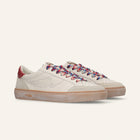 ENTJPN Jupiter Rocket – leather sneakers with a two-tone heel tab