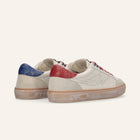 ENTJPN Jupiter Rocket – leather sneakers with a two-tone heel tab