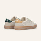 Entjpn Jupiter Rocket - sneakers in pelle con talloncino bicolor stampa cocco
