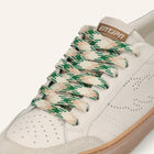 Entjpn Jupiter Rocket - sneakers in pelle con talloncino bicolor stampa cocco