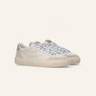 Entjpn Jupiter Rocket - sneakers donna in pelle con talloncino bicolor