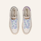Entjpn Jupiter Rocket - sneakers donna in pelle con talloncino bicolor