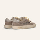 Entjpn Jupiter Rocket - sneakers unisex in pelle e tweed color taupe