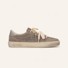 Entjpn Jupiter Rocket - sneakers unisex in pelle e tweed color taupe