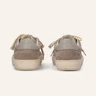 Entjpn Jupiter Rocket - sneakers unisex in pelle e tweed color taupe
