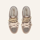 Entjpn Jupiter Rocket - sneakers unisex in pelle e tweed color taupe