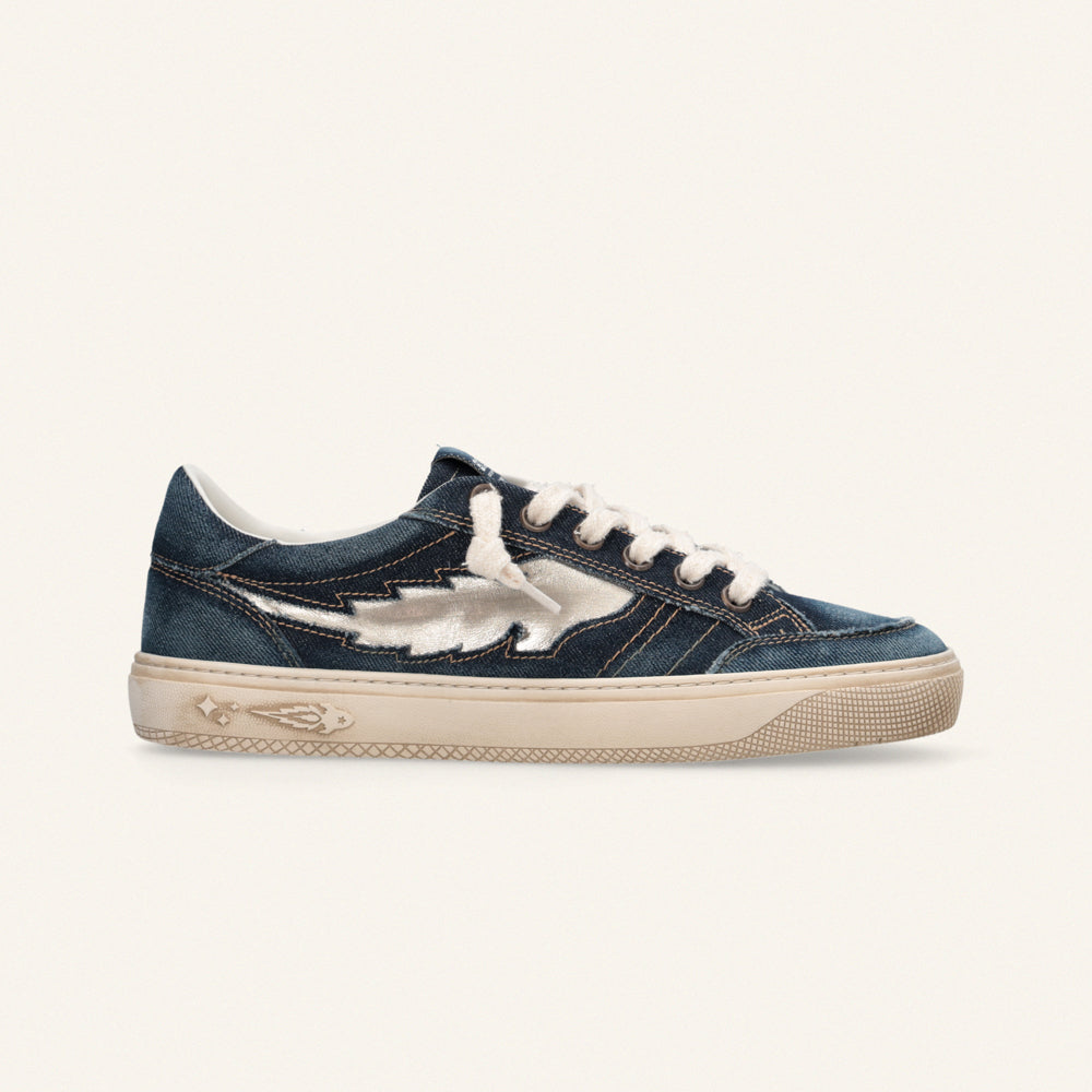 Entjpn Jupiter Rocket - sneakers unisex in denim dark blue