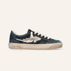 Entjpn Jupiter Rocket - sneakers unisex in denim dark blue