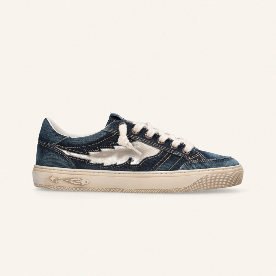 Entjpn Jupiter Rocket - sneakers unisex in denim dark blue image
