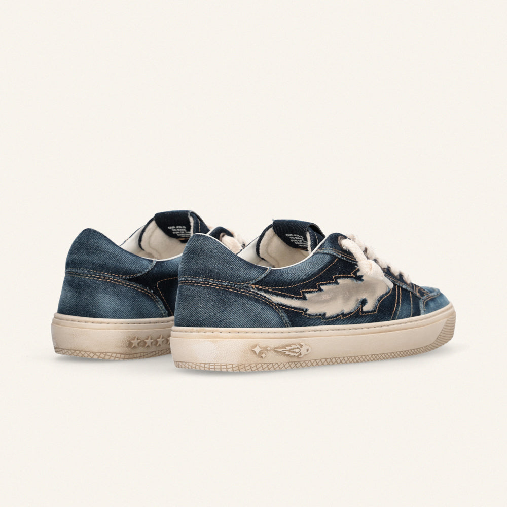 Entjpn Jupiter Rocket - sneakers unisex in denim dark blue