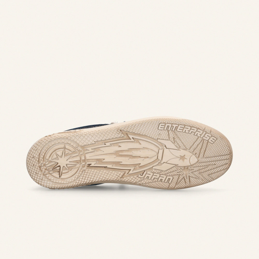 Entjpn Jupiter Rocket - sneakers unisex in denim dark blue