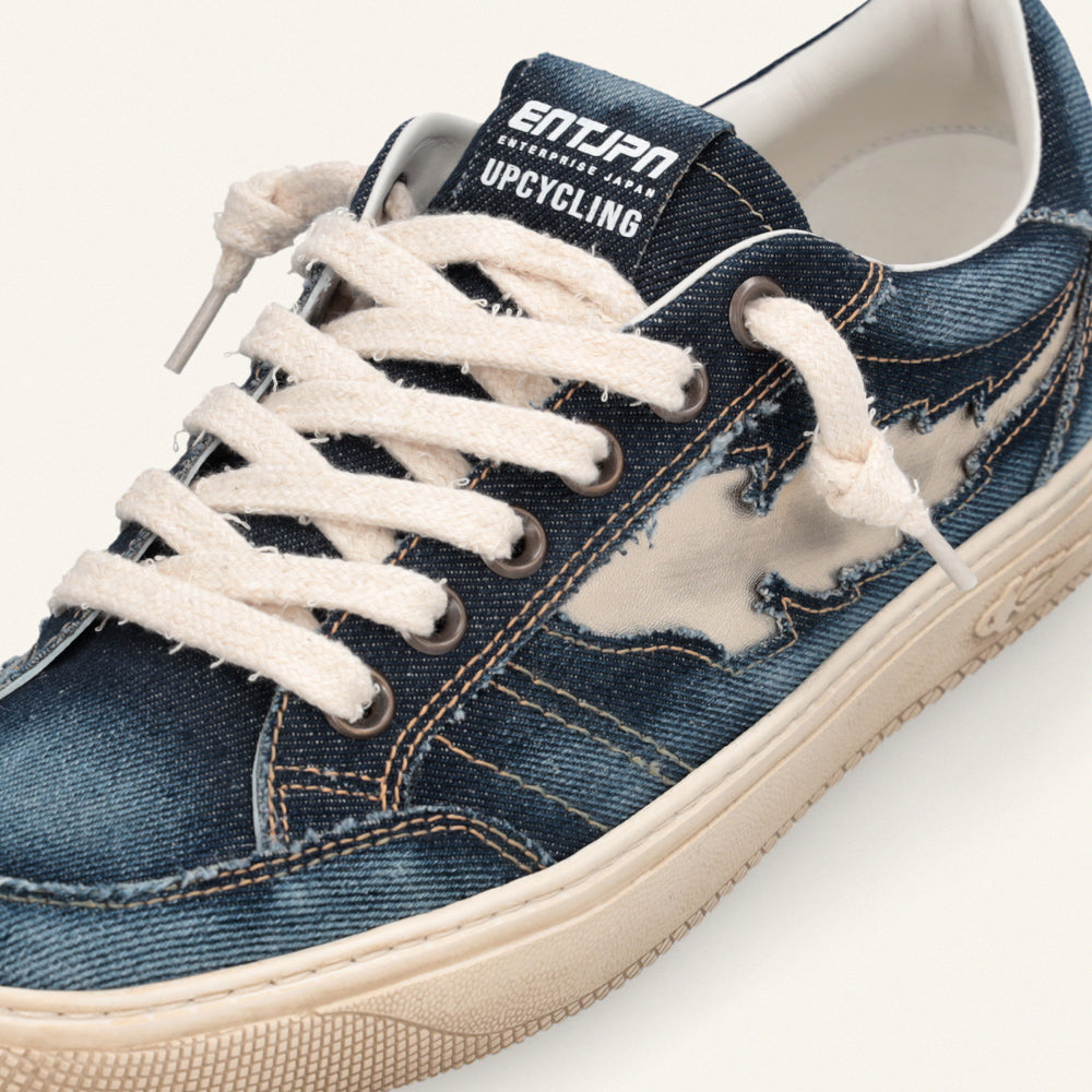 Entjpn Jupiter Rocket - sneakers unisex in denim dark blue