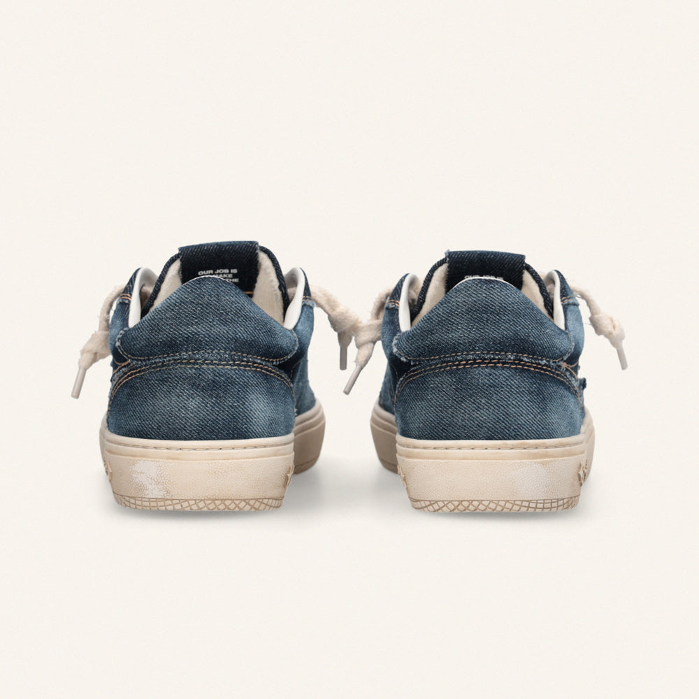 Entjpn Jupiter Rocket - sneakers unisex in denim dark blue
