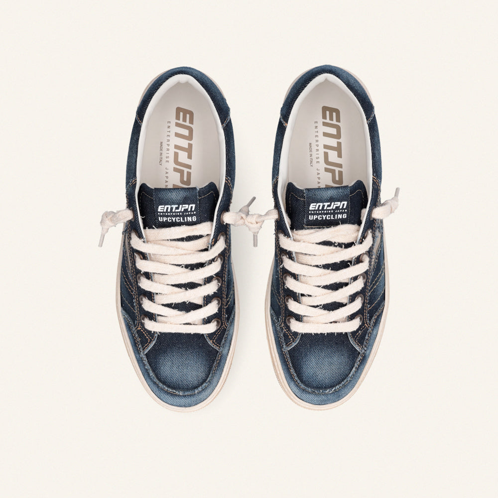 Entjpn Jupiter Rocket - sneakers unisex in denim dark blue
