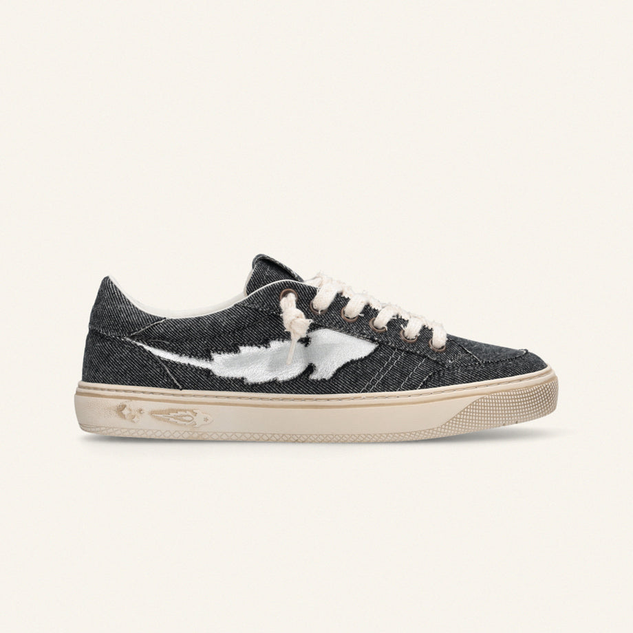 Entjpn Jupiter Rocket - sneakers unisex in denim nero image