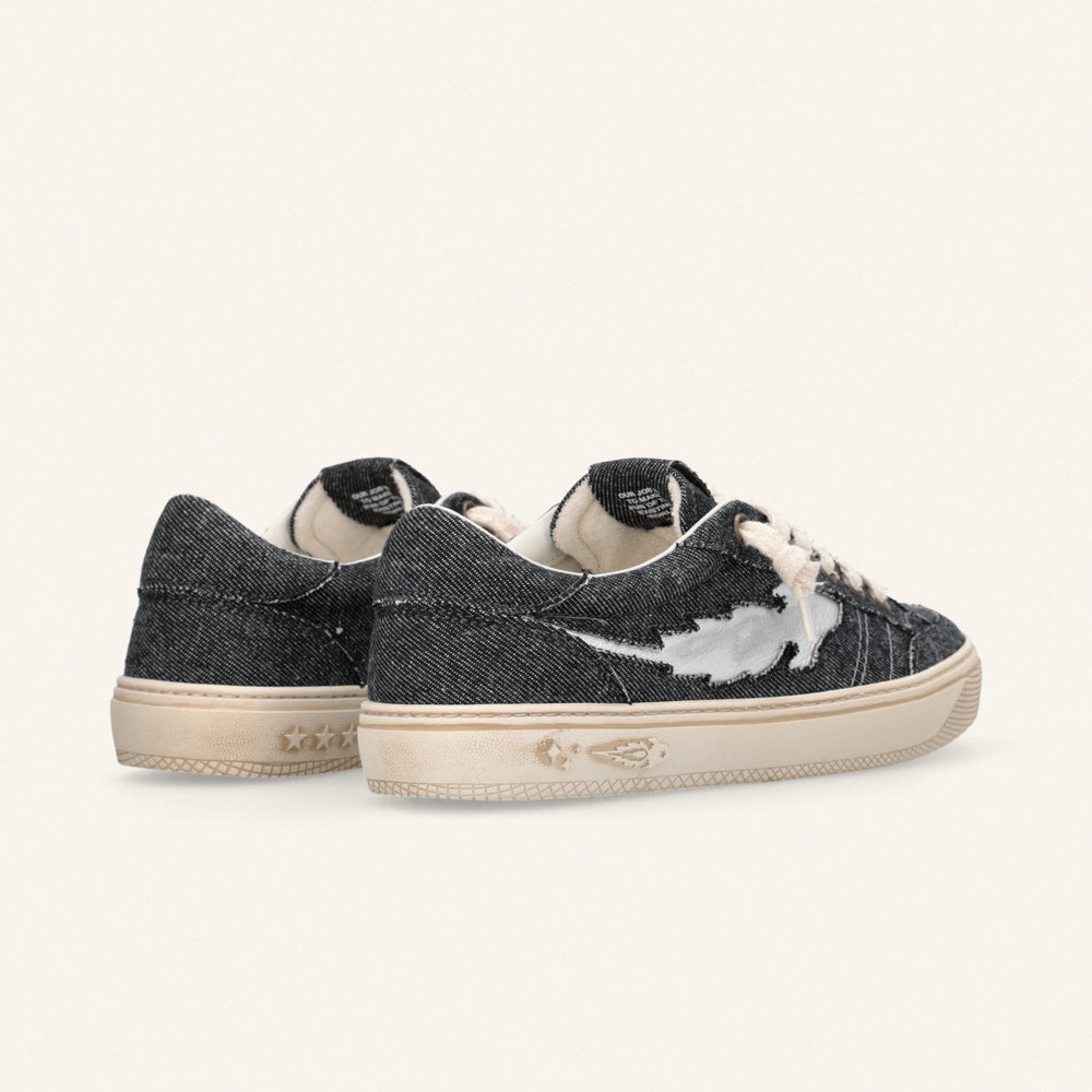 Entjpn Jupiter Rocket - sneakers unisex in denim nero