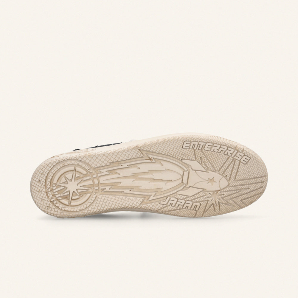 Entjpn Jupiter Rocket - sneakers unisex in denim nero